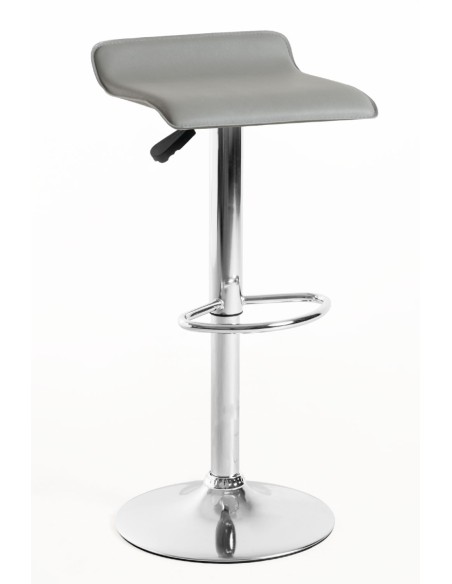 Taburete piel elevable Tom