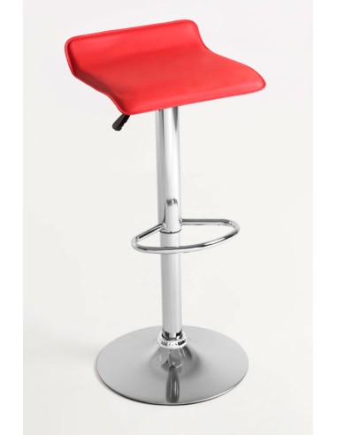 Taburete piel elevable Tom