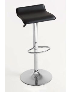 Taburete piel elevable