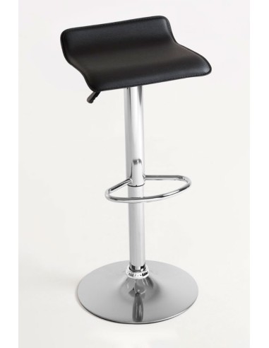 Taburete piel elevable