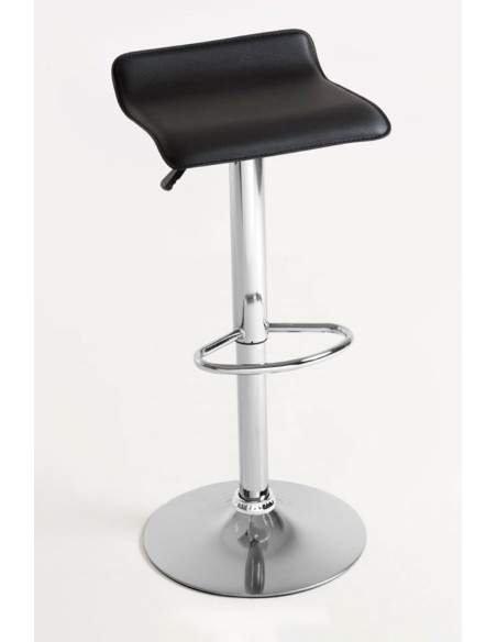 Taburete piel elevable