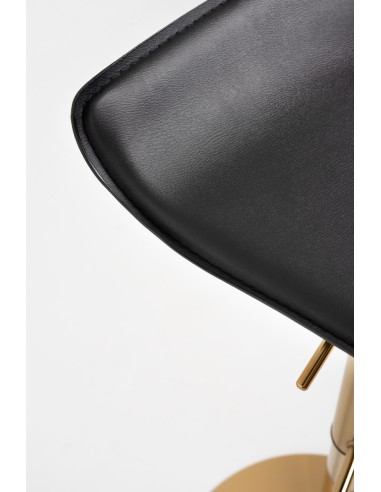 Taburete poli piel elevable Tom Golden