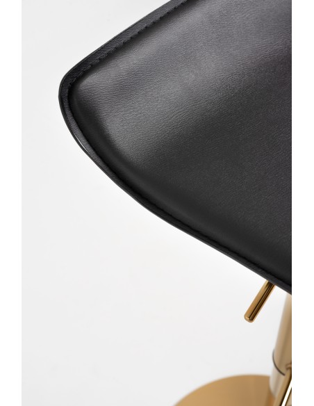 Taburete poli piel elevable Tom Golden