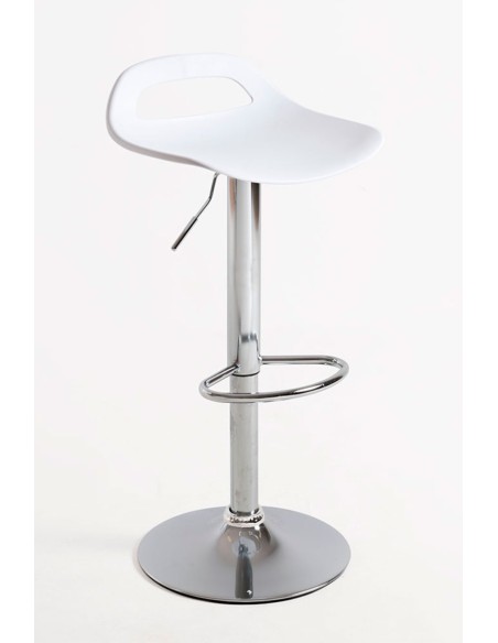 Taburete polipropileno hidráulico Drok