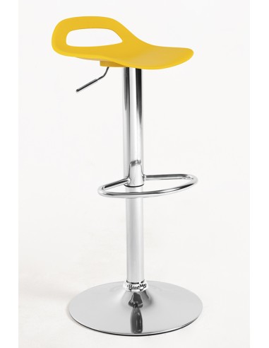 Taburete polipropileno hidráulico Drok