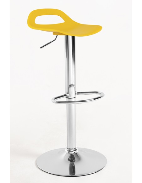 Taburete polipropileno hidráulico Drok