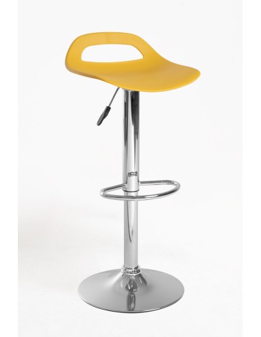 Taburete polipropileno hidráulico Drok