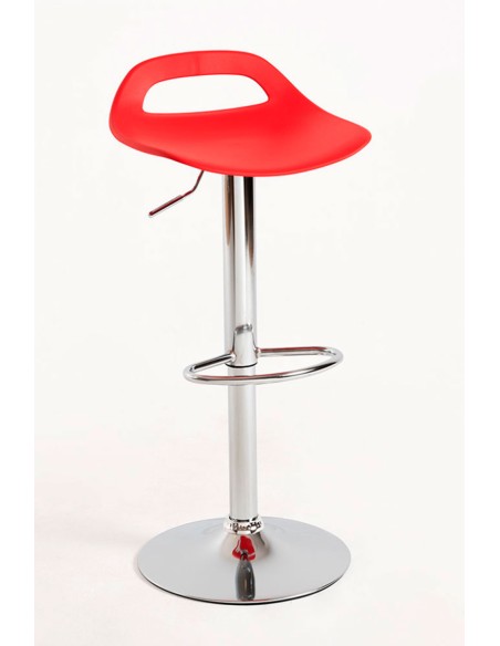 Taburete polipropileno hidráulico Drok