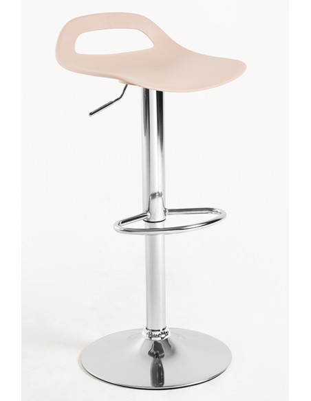 Taburete polipropileno hidráulico Drok