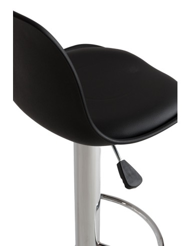 Taburete Tem de polipropileno y poli piel...