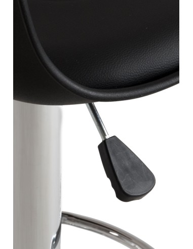 Taburete Tem de polipropileno y poli piel...