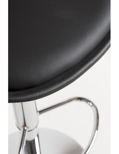 Taburete Tem de polipropileno y poli piel...