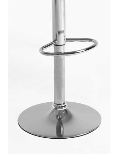 Taburete Tem de polipropileno y poli piel...