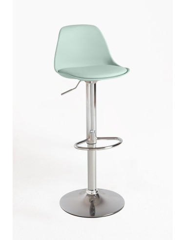 Taburete Tem de polipropileno y poli piel...