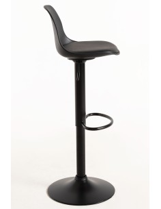 Taburete Tem de polipropileno y poli piel regulable completo 2