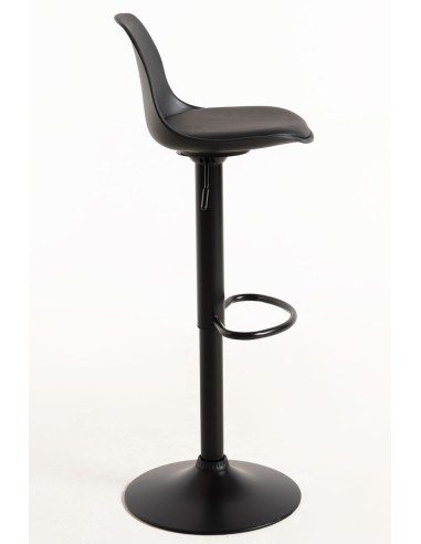 Taburete Tem de polipropileno y poli piel...