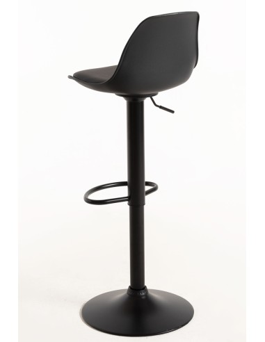 Taburete Tem de polipropileno y poli piel...