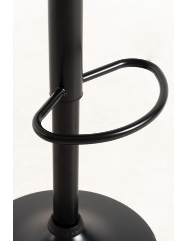 Taburete Tem de polipropileno y poli piel...