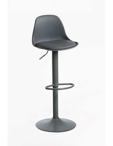 Taburete Tem de polipropileno y poli piel...