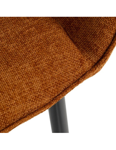 Silla tejido metal Contract