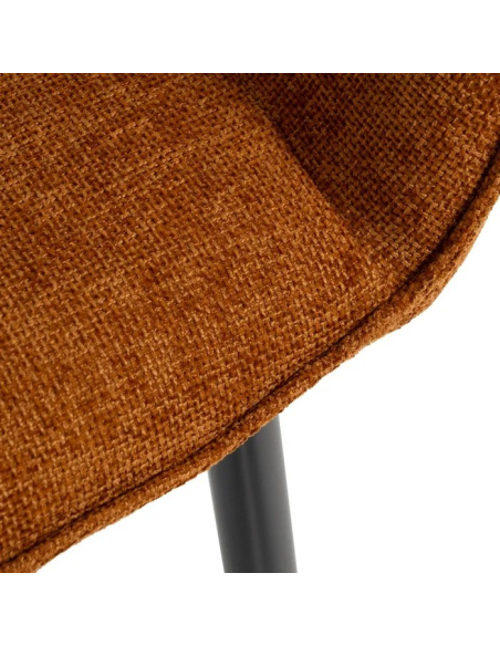 Silla tejido metal Contract