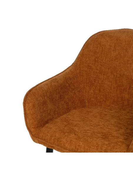 Silla tejido metal Contract