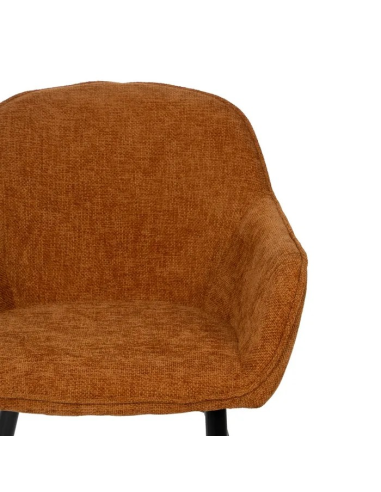 Silla tejido metal Contract