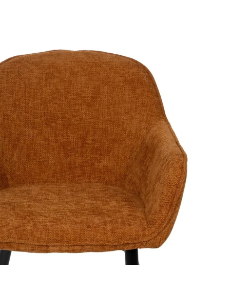 Silla tejido metal Contract