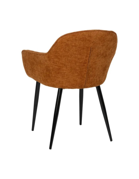 Silla tejido metal Contract