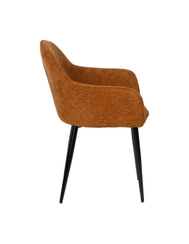 Silla tejido metal Contract