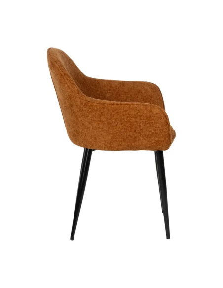 Silla tejido metal Contract