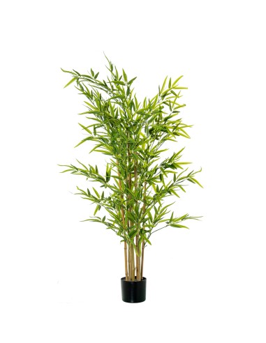 Planta artificial bambú 7 troncos.