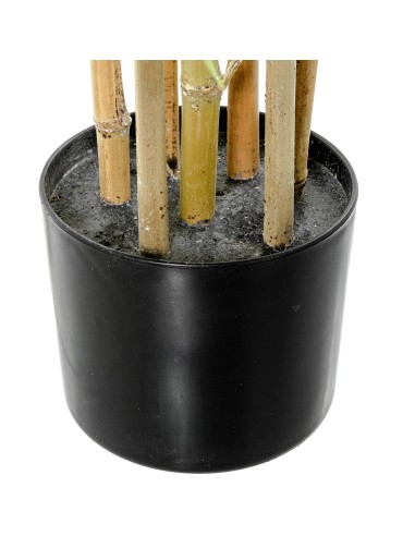 Planta artificial bambú 7 troncos.