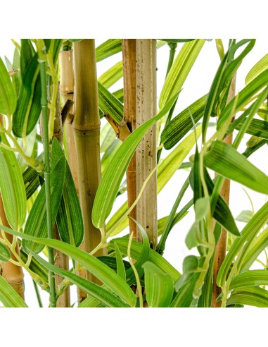 Planta artificial bambú 7 troncos.