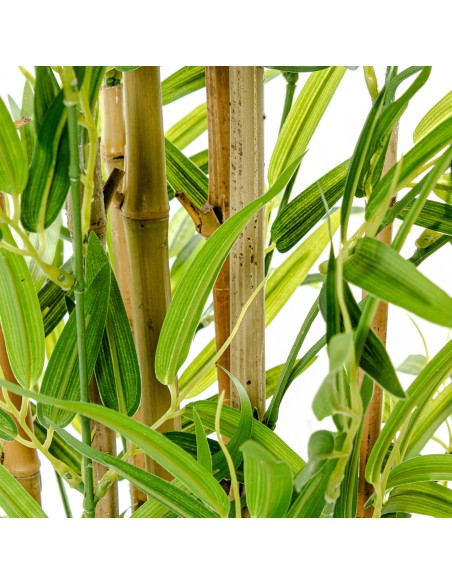 Planta artificial bambú 7 troncos.