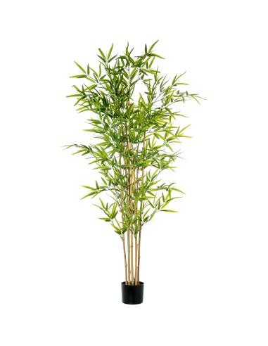Planta artificial bambu 7 troncos grande