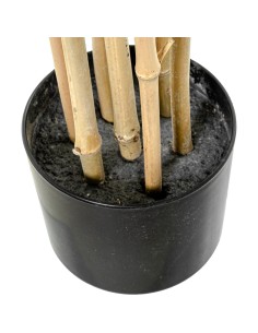 Planta artificial bambu 7 troncos grande 2
