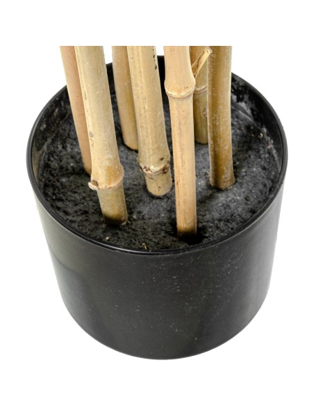 Planta artificial bambu 7 troncos grande