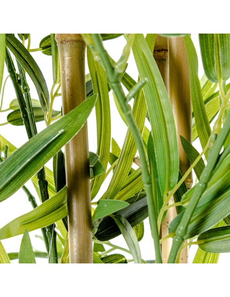 Planta artificial bambu 7 troncos grande