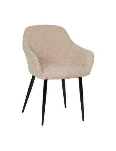 Silla tejido metal Contract