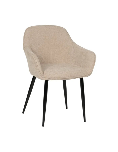 Silla tejido metal Contract