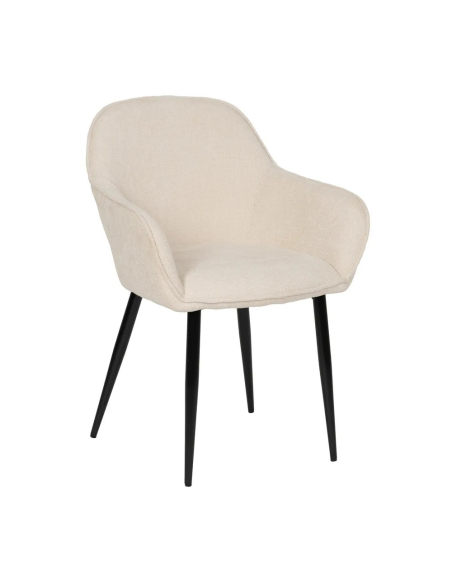 Silla tejido metal Contract