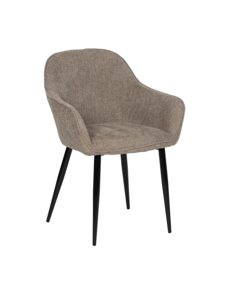 Silla tejido metal Contract