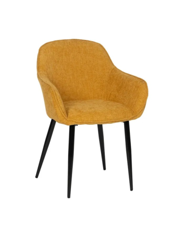 Silla tejido metal Contract