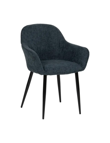 Silla tejido metal Contract