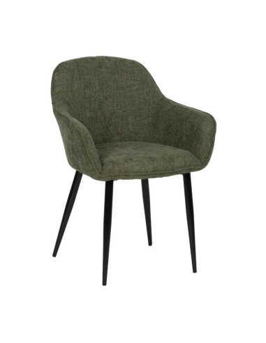 Silla tejido metal Contract