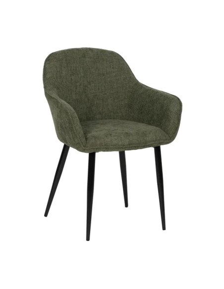 Silla tejido metal Contract