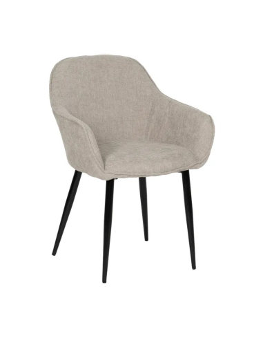 Silla tejido metal Contract