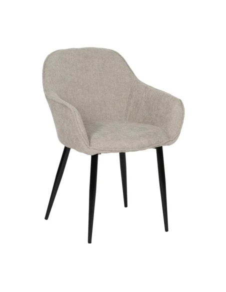 Silla tejido metal Contract