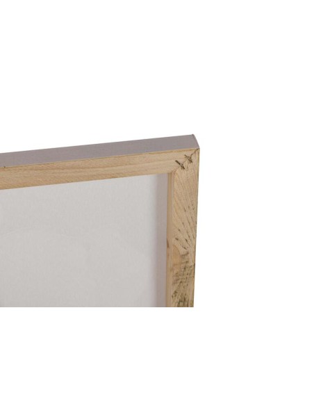 Cuadro Flores Peonias beige